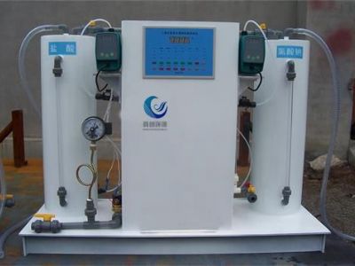 點擊查看詳細信息<br>標題：標準型二氧化氯發(fā)生器 閱讀次數(shù)：3816