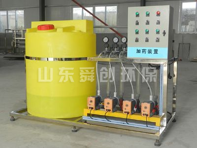 點擊查看詳細信息<br>標(biāo)題：全自動加藥裝置 閱讀次數(shù)：3668