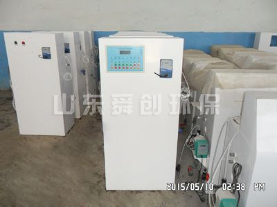 點(diǎn)擊查看詳細(xì)信息<br>標(biāo)題：二氧化氯加藥器 閱讀次數(shù)：3107