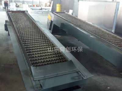 點擊查看詳細信息<br>標題：回轉(zhuǎn)式機械格柵 閱讀次數(shù)：4504