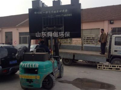點(diǎn)擊查看詳細(xì)信息<br>標(biāo)題：地埋式一體化污水處理設(shè)備 閱讀次數(shù)：2640